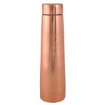 Export Quality Pure Copper Hammered Water Bottle Lid Customizable Yoga Ayurveda Health Benefits Boiling Water Applicable Unisex &ndash; Detail 11 | RedBlad