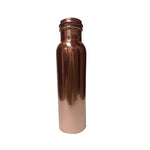 Export Quality Pure Copper Hammered Water Bottle Lid Customizable Yoga Ayurveda Health Benefits Boiling Water Applicable Unisex &ndash; Detail 8 | RedBlad