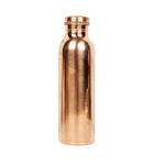 Export Quality Pure Copper Hammered Water Bottle Lid Customizable Yoga Ayurveda Health Benefits Boiling Water Applicable Unisex &ndash; Detail 4 | RedBlad