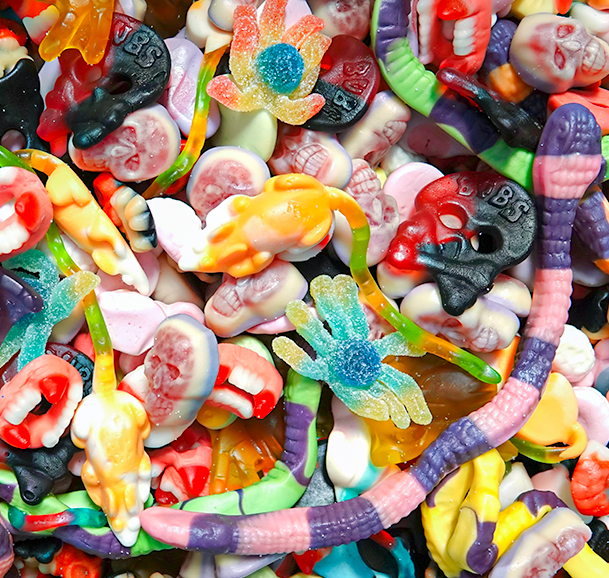 Sweet & Sour Horror Mix