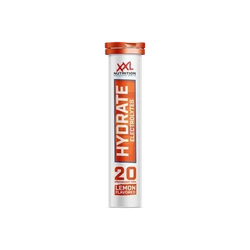 Hydrate Electrolytes van XXL Nutrition, verpakking met 20 bruistabletten