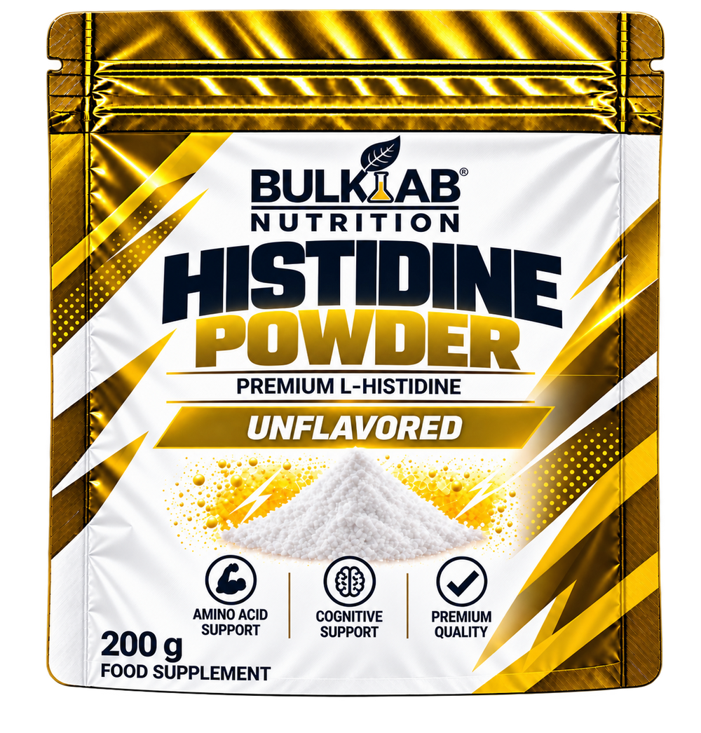 HistiBulk - Histidine - BeBulk Nutrition