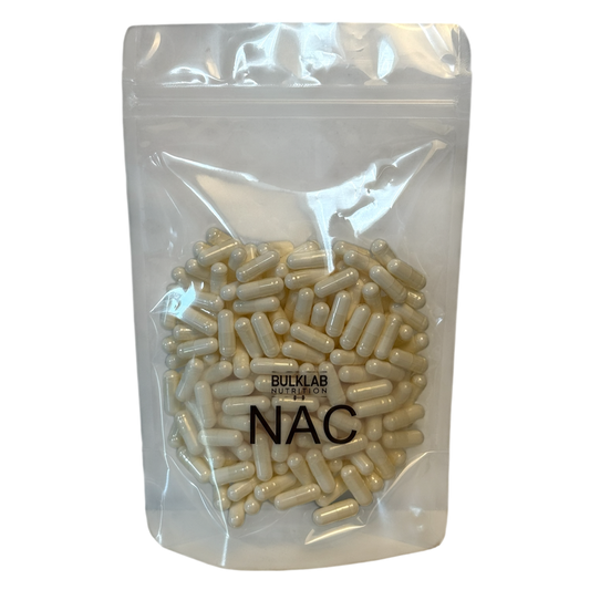 NAC 300mg N-Acetyl-Cysteine - BulkLab Nutrition