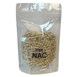 NAC 300 mg capsules van BulkLab Nutrition, 30 tot 180 capsules
