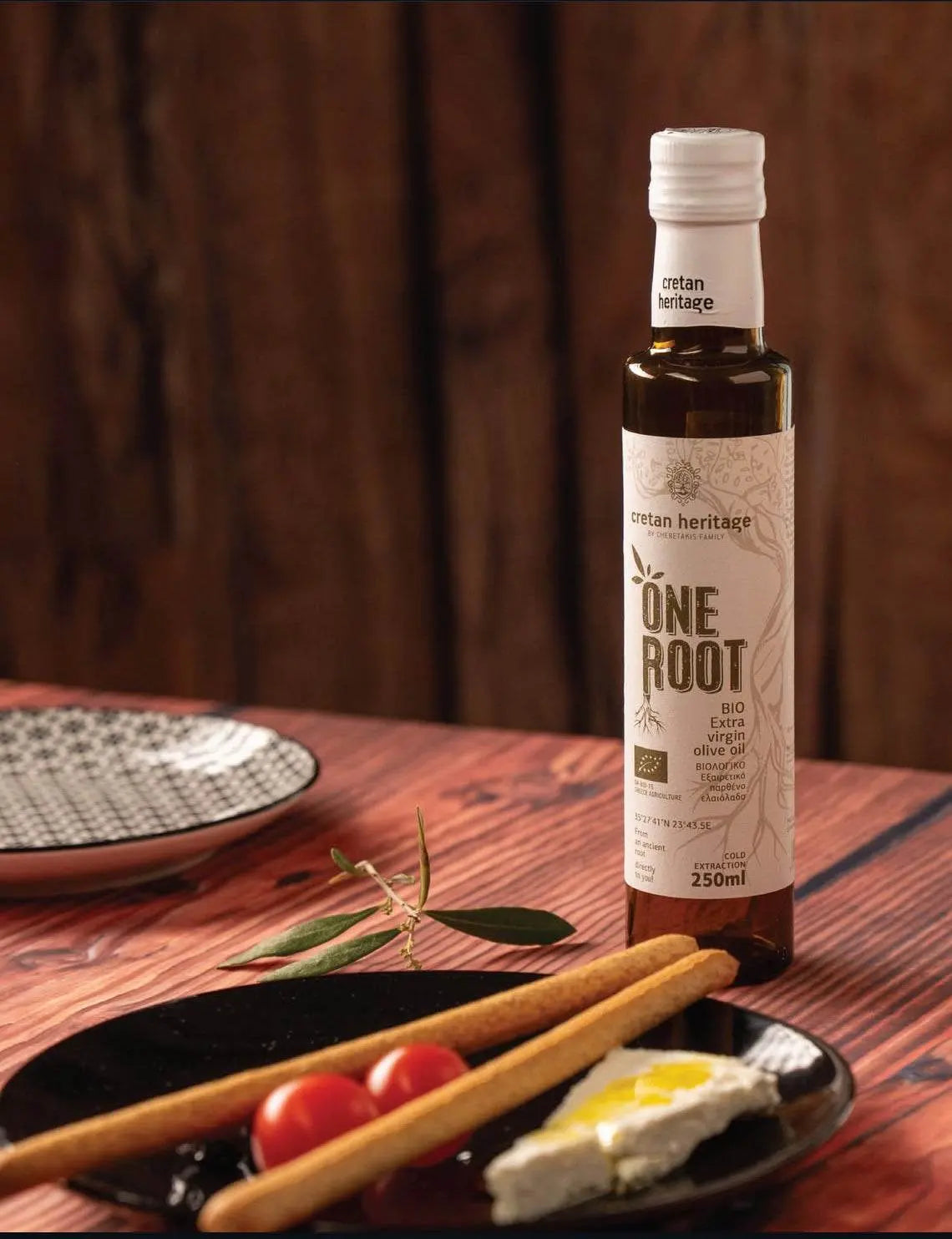 Cretan Heritage – One Root Bio – 5 Liter Blik