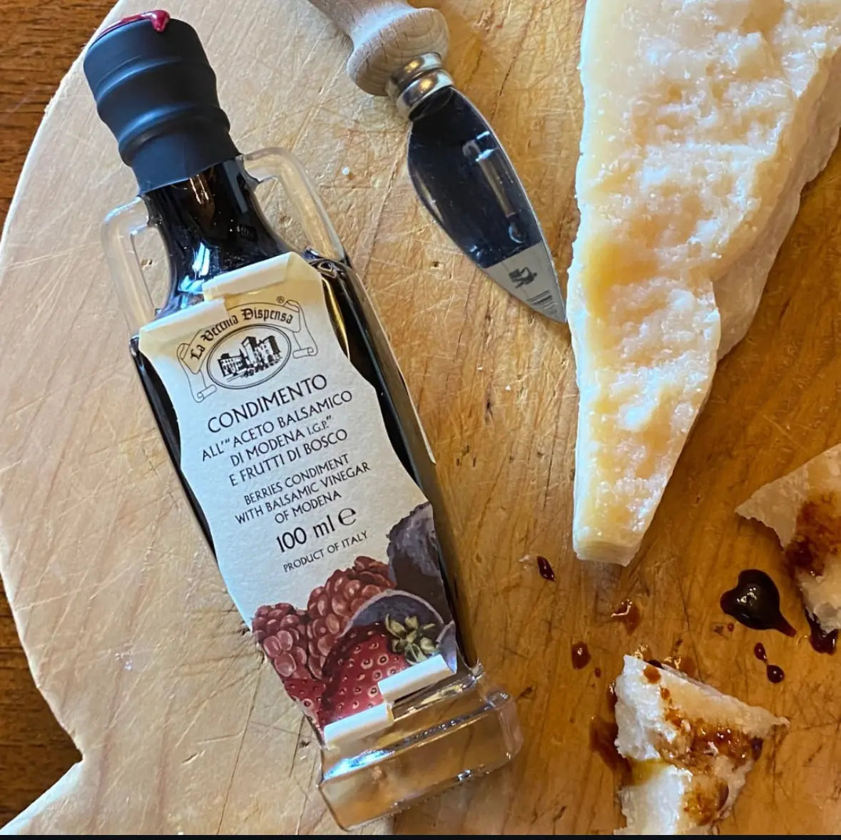 La Vecchia Dispensa – Bessencondiment met Balsamicoazijn uit Modena