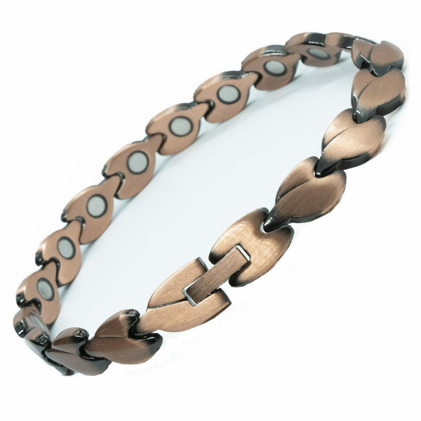 Magnetiva® koperen vrouwen magneetarmband &ndash; 100% Zuiver Ayurvedisch Koper | RedBlad