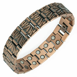 Koperen magneet armband – Peru | Magnetiva®