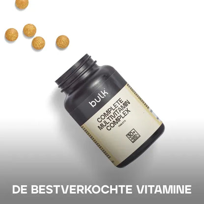 Compleet multivitaminecomplex - 90 Tabletten - Bulk