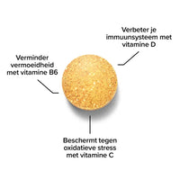 Compleet multivitaminecomplex - 90 Tabletten - Bulk thumbnail
