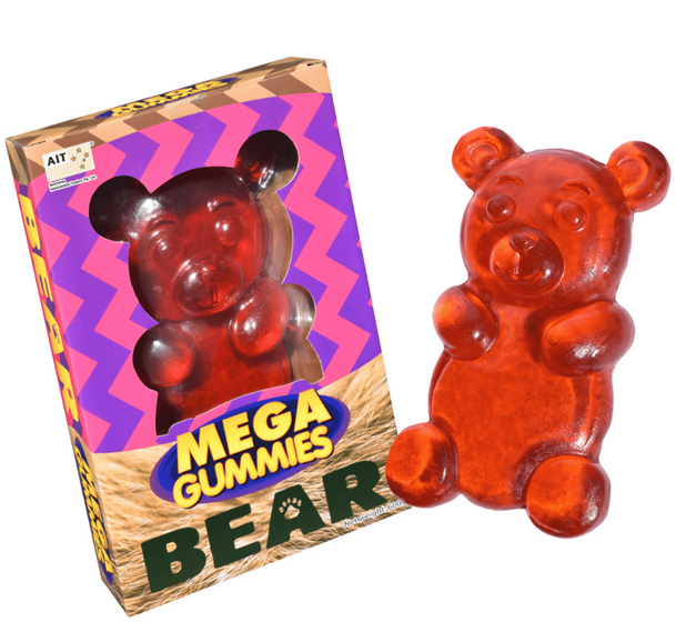 *ULTRA BIG* Bear Mega Gummies