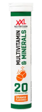Multivitaminen & Mineralen - 20 bruistabletten - XXL Nutrition