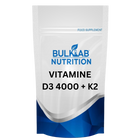 Vitamin D3 4000 IU + K2 100 mcg MK7 - Softgels – BulkLab Nutrition