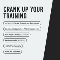 ESN Crank Pre-Workout thumbnail