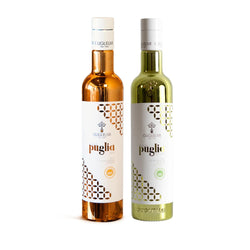 Set Guglielmi Puglia IGP en Puglia Bio IGP olijfolie