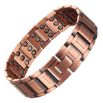 Maxi puur koperen Magneet Armband (3 magneet lagen) &ndash; Detail 6 | RedBlad