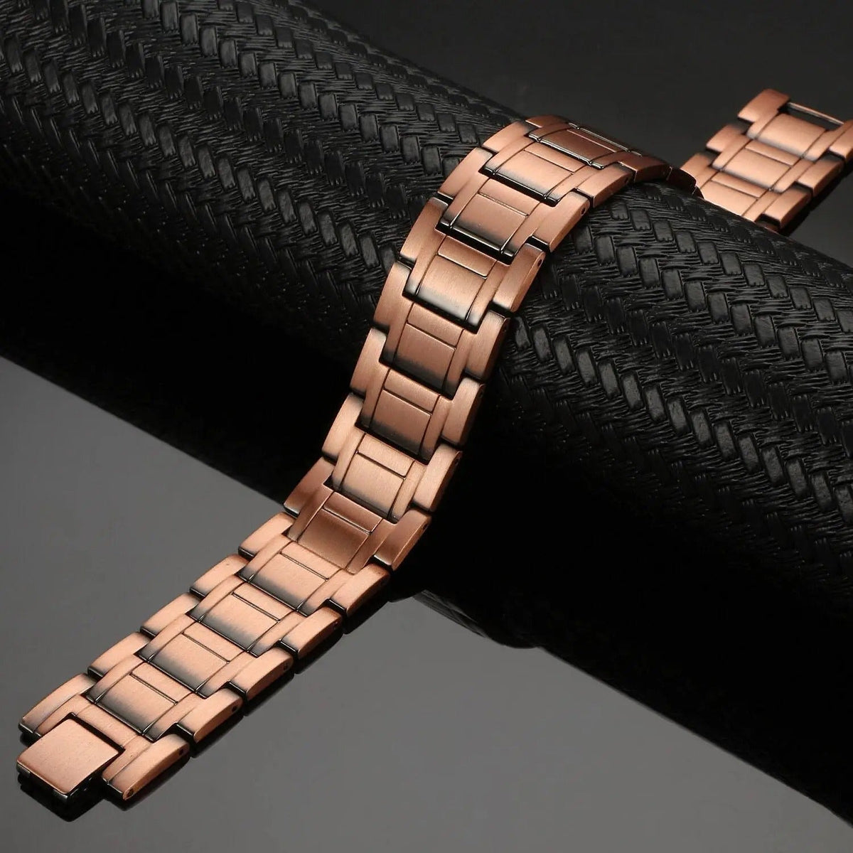 Maxi puur koperen Magneet Armband (3 magneet lagen)