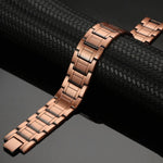 Maxi puur koperen Magneet Armband (3 magneet lagen) &ndash; Detail 5 | RedBlad