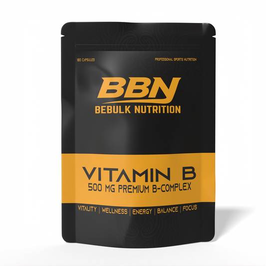 Vitamin B-Complex – BeBulk Nutrition
