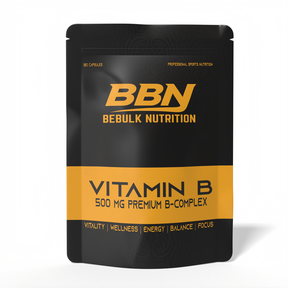 Vitamin B-Complex – BeBulk Nutrition