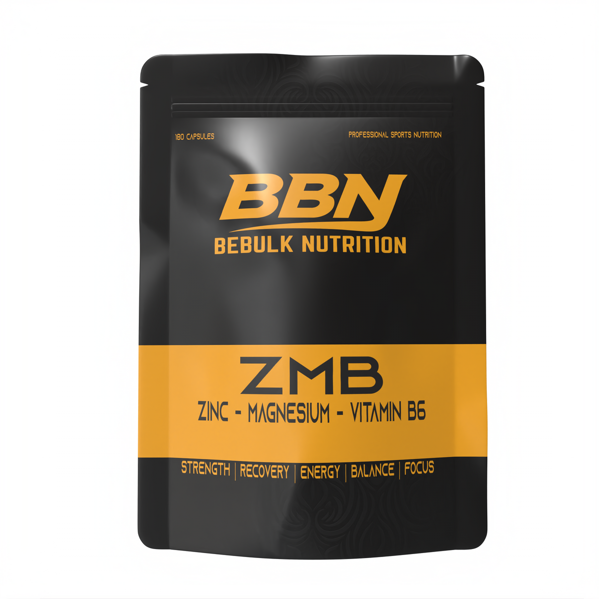 ZMB – Zink, Magnesium & Vitamine B6 - BeBulk Nutrition