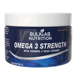 Omega-3 visolie softgels EPA 350 mg / DHA 250 mg, pot met 180 capsules