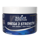 Omega 3 Strength Omega-3 Visolie Softgels EPA 350mg / DHA 250mg