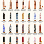 Hand Crafted  Pure Copper Water Bottle Drinkware and Storage Purpose at Best Price From Supplier Copper Bottles High Quality &ndash; Detail 16 | RedBlad