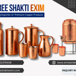 Hand Crafted  Pure Copper Water Bottle Drinkware and Storage Purpose at Best Price From Supplier Copper Bottles High Quality &ndash; Detail 4 | RedBlad