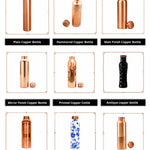 Hand Crafted  Pure Copper Water Bottle Drinkware and Storage Purpose at Best Price From Supplier Copper Bottles High Quality &ndash; Detail 8 | RedBlad