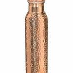 Wholesale Handmade Kitchen Daily Use Pure Copper Water Bottle for Ayurveda Health Benefit Joint Free Leak Proof Bottles &ndash; Detail 7 | RedBlad