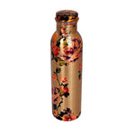 Copper Bottle Pure Engraved & Antique Design No Joint 100% Pure Copper Bottle Copper Bottles for Water 800 ml &ndash; Detail 2 | RedBlad