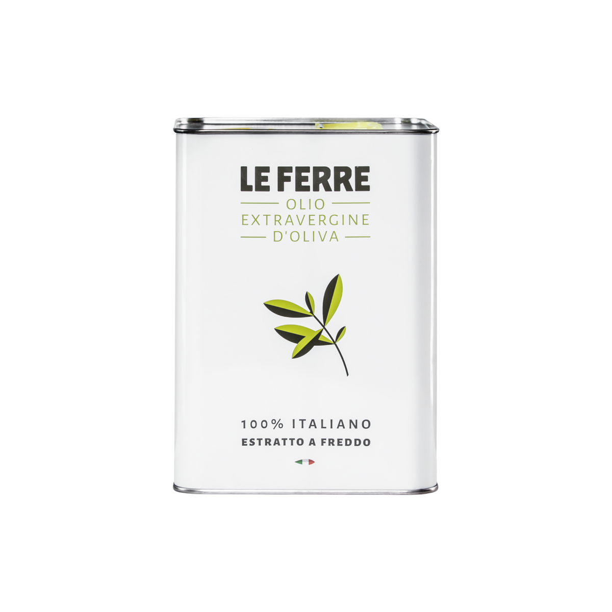 Blik Le Ferre Multivarietale extra vergine olijfolie, 3 liter