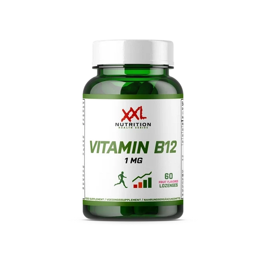Vitamine B12 - 60 tabletten - XXL Nutrition