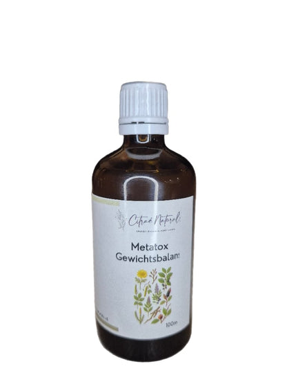 METATOX GEWICHTSBALANS & DETOX 100ML