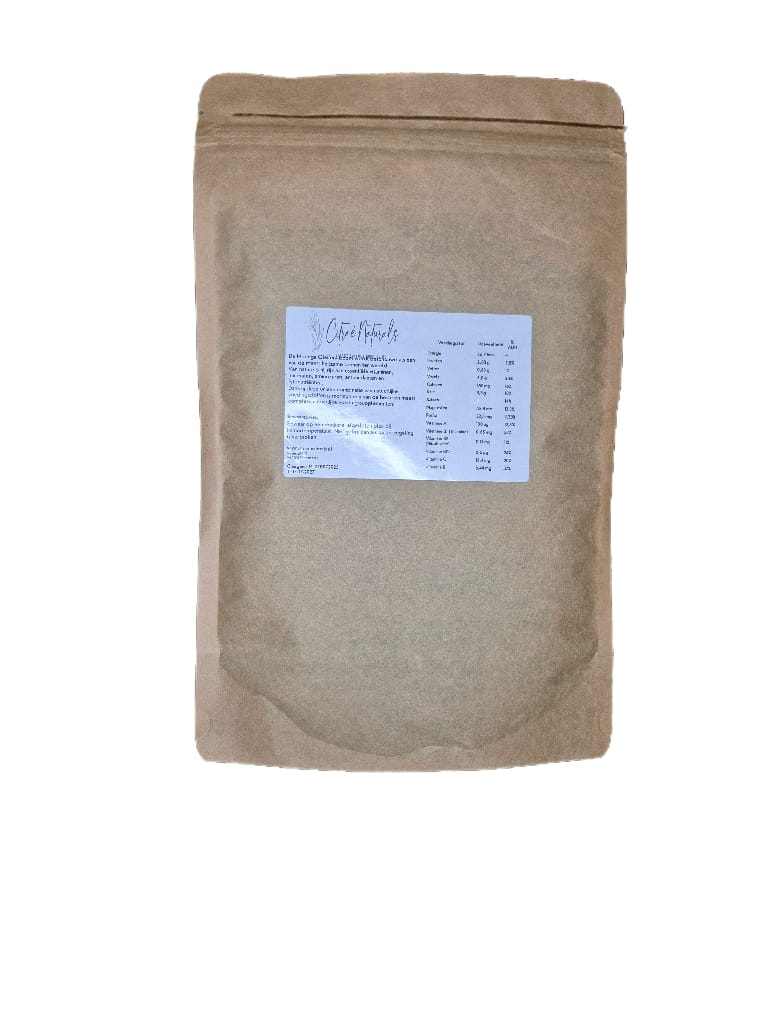 MORINGA FIJN BLAD 125GR