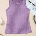 Phalaenopsis Slim Ribed Mineral Wash Tanktop - Foto 3