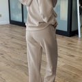 Jet Stream Demi-fermeture éclair avec manche à capuche Pantalon actif 2 pièces - Foto 2