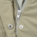 Giacca utility green Laurel con cappuccio tagliato con tasche con cerniera - Foto 6
