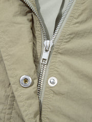 Chaqueta utilitaria con capucha corta y bolsillo verde laurel - Miniatuur