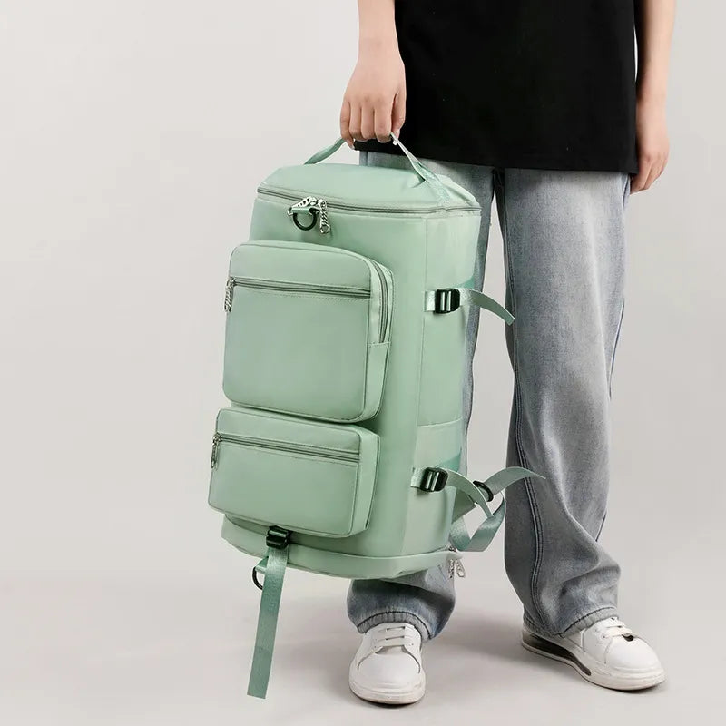 Multi Pocket Travel Backpack Bag - Exklusive Damenmode & Kleidung Kollektion | Redblad Deutschland