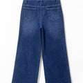Sail Blue Wide Leg Pocketed High Waist Jeans - Foto 4