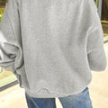 Hellgréng FOOTBALL GAMEDAY Duebelsäiteg gedréckte Héichhals-Reversibel-Sweatshirt - Foto 4