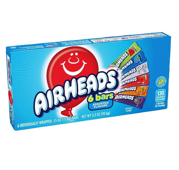 Airheads 6 Bar Theatre Box