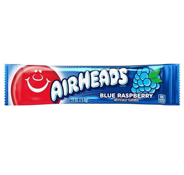 Airheads Blue Raspberry
