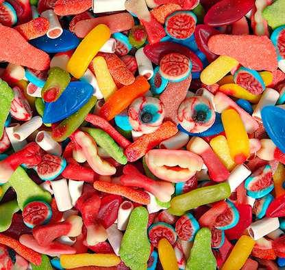 Sweet Anatomy Mix