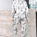 Light Grey Light Woodland Camo Classic Hoodie and Sweatpants Set - Foto 2