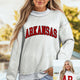 Hellgrauer ARKANSAS/AR doppelseitiger Pullover mit Mock-Neck-Reversibel