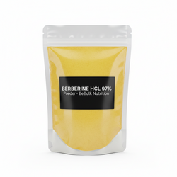 Berberine HCL 97% poeder, BeBulk Nutrition, 50 g zak