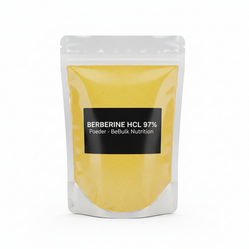 Berberine HCL 97% poeder, BeBulk Nutrition, 50 g zak